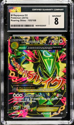 Cgc mega rayquaza full - cgc, 8