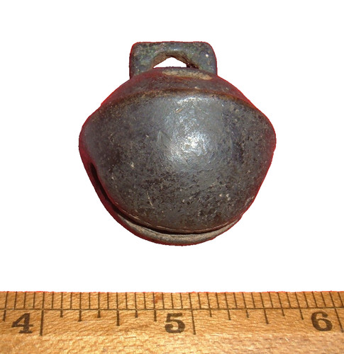 Piccola campana medievale del - campana,