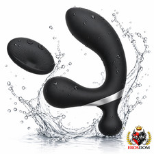 Plug anale vibrante Dual