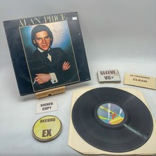 Alan Price- Self Titled EX/VG+