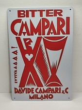 Poster in Metallo Bitter