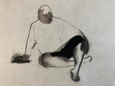 Bel Disegno Nudo Acquerello