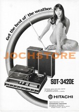 Pubblicità hitachi sdt 3420e - hitachi, sdt-3420e