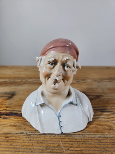 Capodimonte italy old man with - capodimonte,