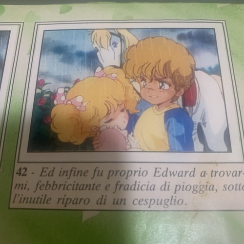 Figurina milly un - n., giorno