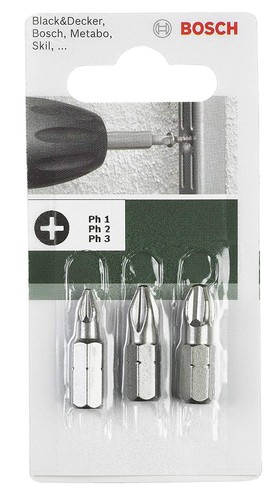Bosch 2609255963 set punte - 2609255963,