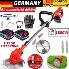 Tagliaerba a batteria 1800W