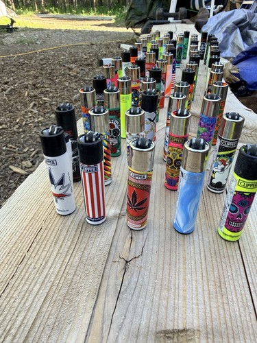 Pack random clipper lighter - random,