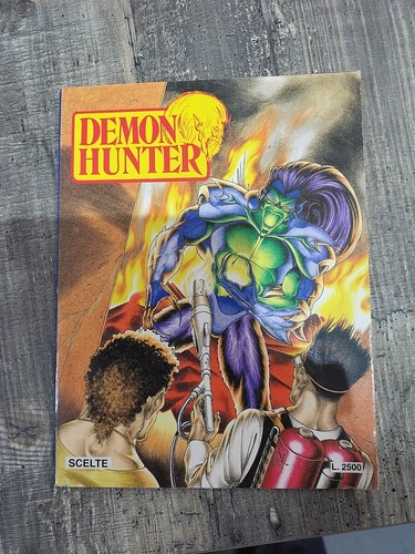 Demon hunter scelte udina - demon,