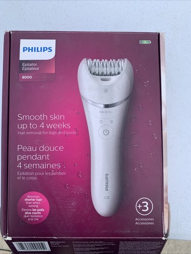 Philips series 8000 epilatore - series,