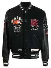 Amiri giacca uomo nera - giacca,