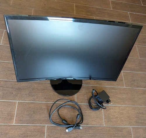 Pannello led tft curvo - va,