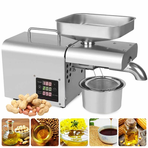 Estrattore olio automatico