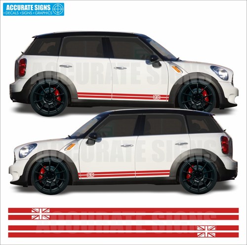 Adesivi per mini countryman - adesivi,