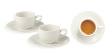 2 TAZZINE CAFFE CON PIATTINO