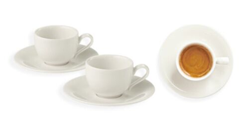 Tazzine caffe con piattino - tazzine,