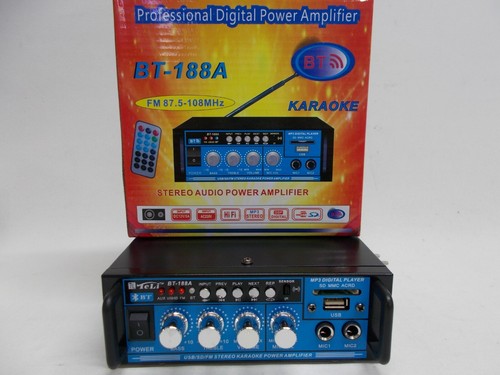 Amplificatore karaoke - amplificatore,