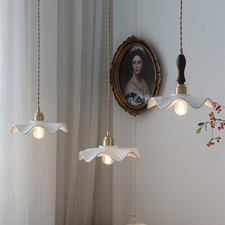 Lampada ceramica lampadario moderno a sospensione cucina illuminazione hotel plafoniere