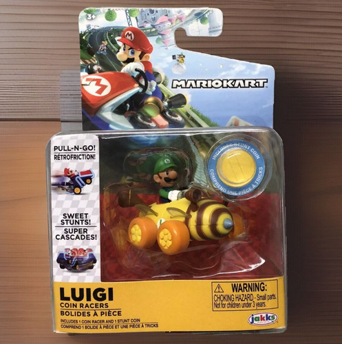 Nintendo mario kart luigi coin - nintendo,