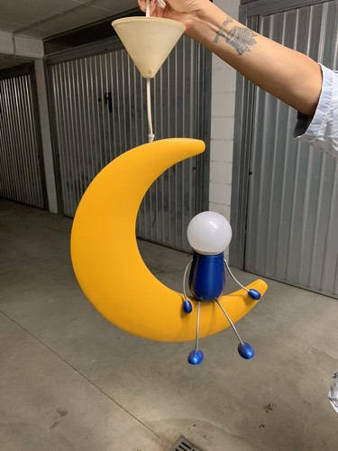 Lampadario mezza luna camera - luna,