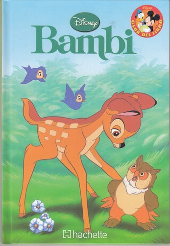 Bambi walt disney collana - di, disney.
