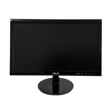 MONITOR PC COMPUTER 19" MIXED BRAND 1366 X 768 16:9 VGA NERO GRADO B