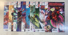 DEADPOOL (2022) #1-10 SET COMPLETO/RUN 1° Principessa e San Valentino Vuong quasi nuovo Gemelli