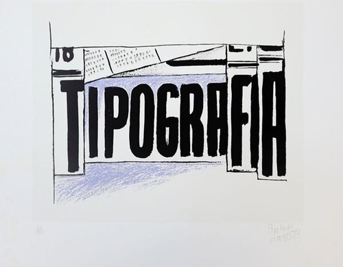 Giacomo balla tipografia - giacomo,