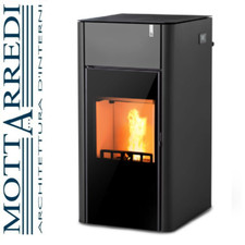 Termostufa pellet-legna