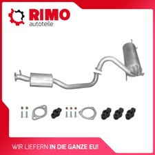 Impianto di scarico 3 porte