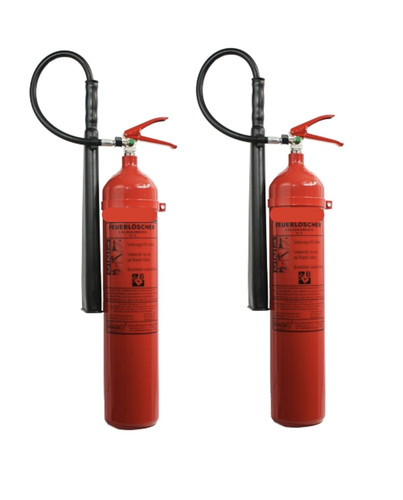 Pezzi co2 estintore - 5,