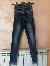 Jeans da donna a vita alta skinny