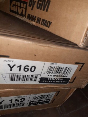 Givi y160 staffe laterali per - y160,