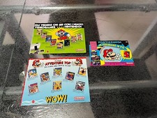 NINTENDO CARTONATI VIDEOGIOCHI ANNI 90’ RITAGLI