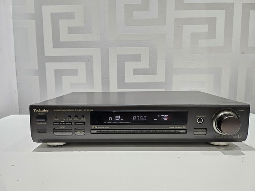 Technics gt550 - technics, st-gt550