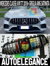 Griglia CROMATA per Mercedes