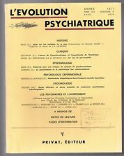 EVOLUZIONE Psycho Ward 1977 N°2 Psicologia Psicoanalisi Kant Gerontophilie