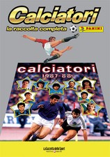 ALBUM PANINI CALCIATORI LA