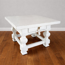 Tavolino in legno Shabby Chic