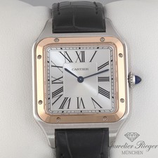 Mai indossato Cartier Santos