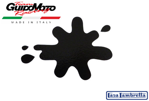 Fregio adesivo macchia nera - fregio,