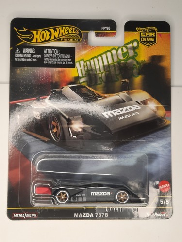 Hot wheels mattel - hot, premium