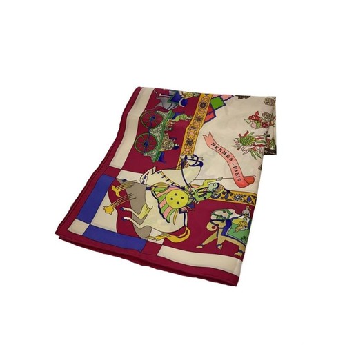 Hermes carre fantaisies - 90,