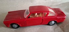 POLITOYS APS FIAT 2300 COUPE', ROSSO, scala 1/41, n.47, OTTIME CONDIZIONI. 