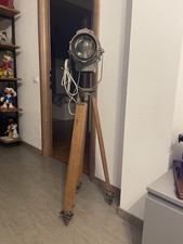 LAMPADA FARO DA CINEMA TEATRO VINTAGE Ing. Marcucci per COEMAR