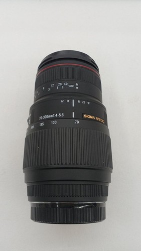 Sigma 300 4 - 70-300, f/4-5.6