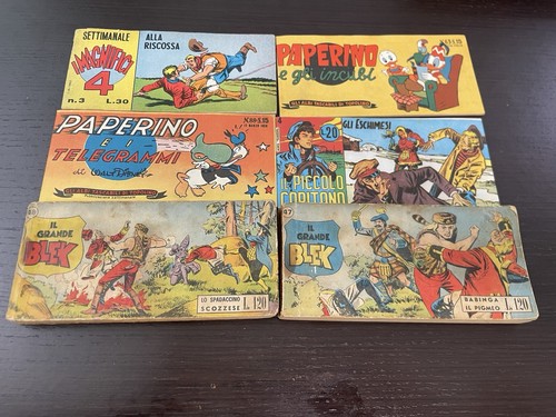 Lotto fumetti vintage