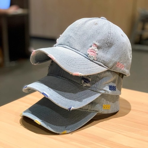 Cappellino baseball denim - cappellino,