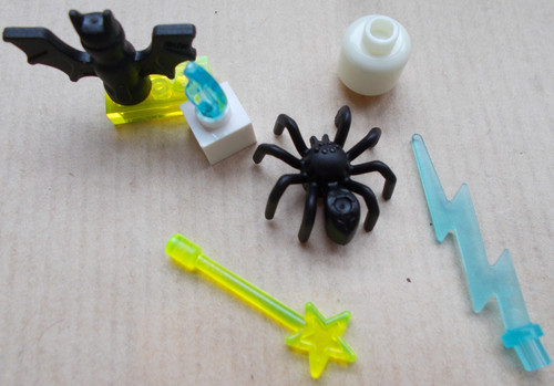 Lego pipistrello ragno testa - lego,