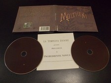 Moltheni – Ingrediente Novus 2CD digipak La Tempesta Dischi – LTD-032 Italy 2009
